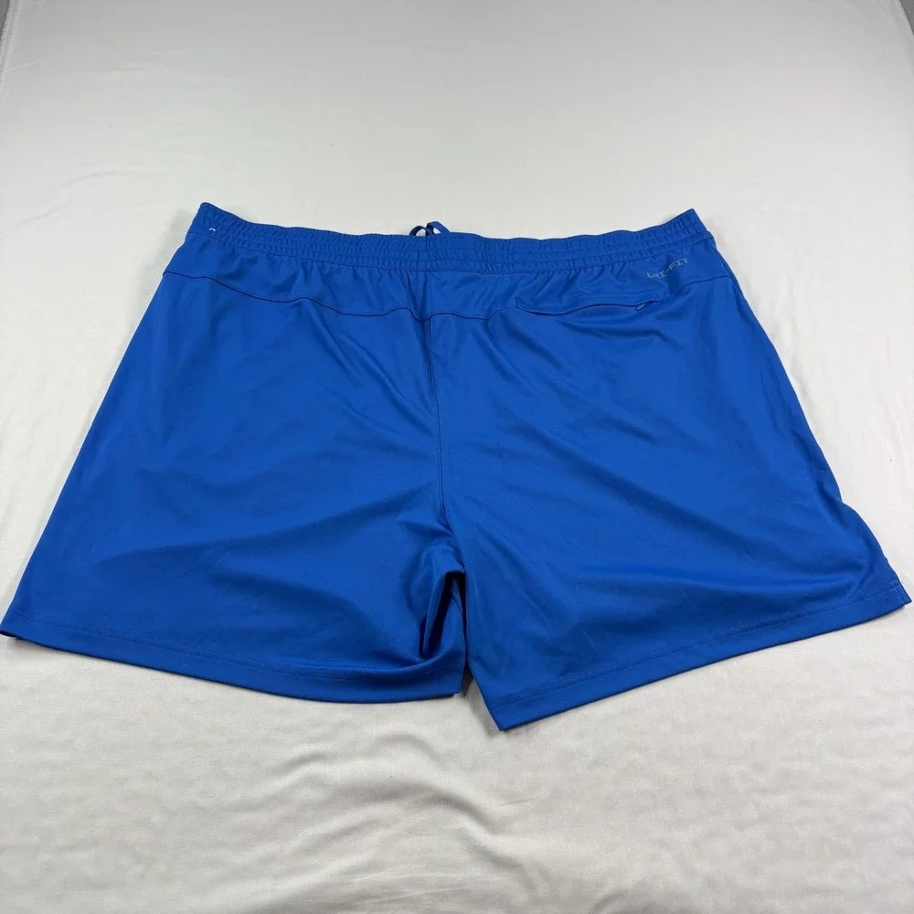 Florida Gators Shorts Mens 3XL Blue Air Jordan Dri‎ Fit Gym Practice Team Issued